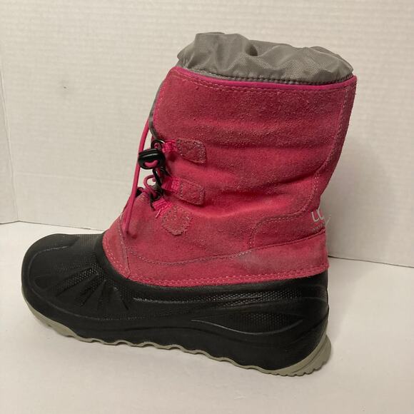 UGG Ludvig Pink Girl's Winter Boots Size 4 - Picture 9 of 14